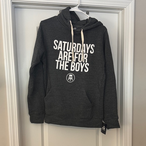 J. America Other - J. America Dark Gray Hoodie - Saturdays Are For The Boys